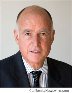 Calif. Governor Brown