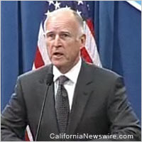 Calif. Gov. Jerry Brown