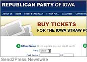 Ames Iowa Straw Poll Tickets