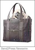 EcoStripe designer totes