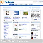 Podclass for elearning