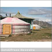 traditional Mongolian dwellings