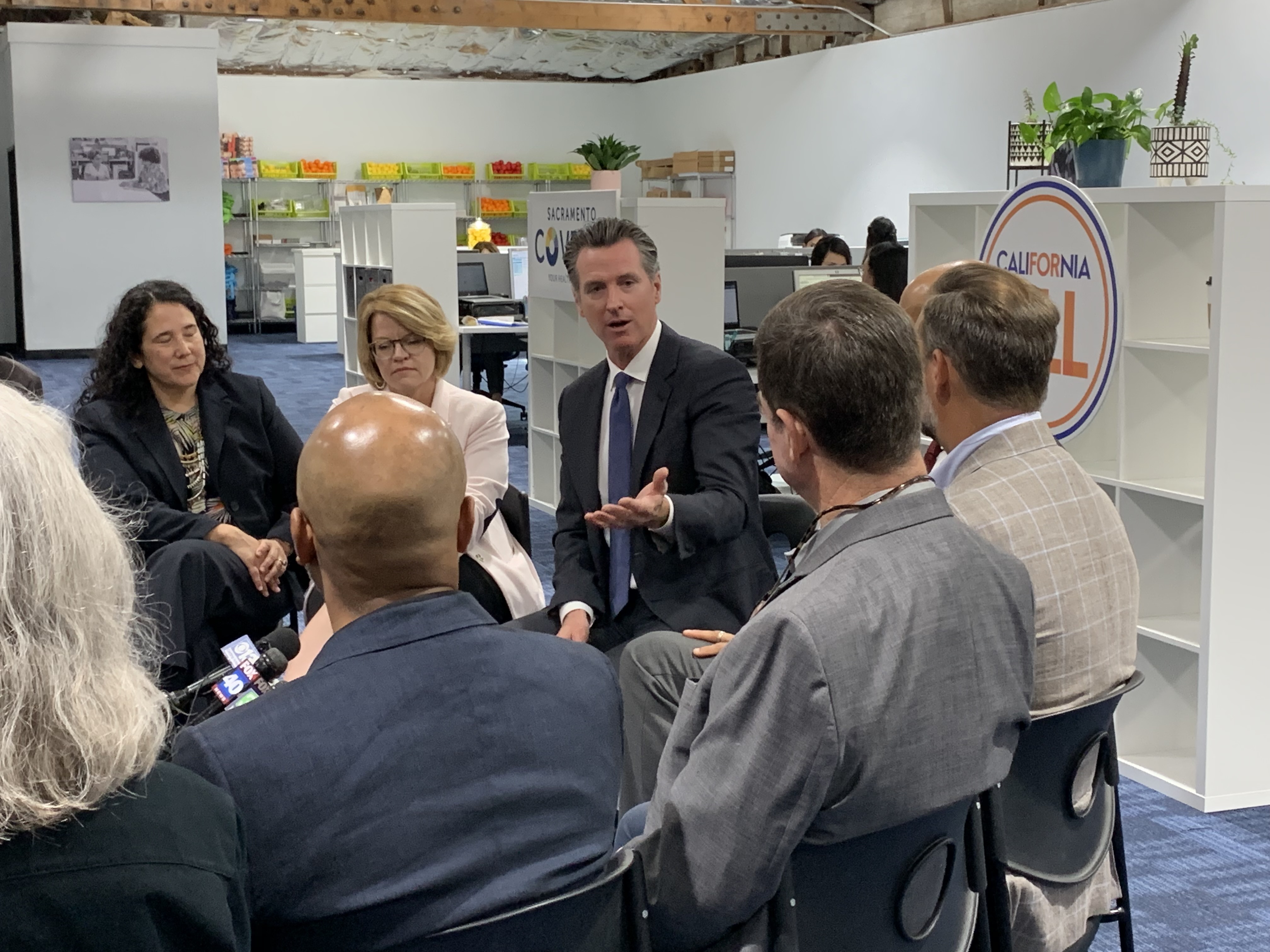 Newsom Launches Statewide 'California for All' Health Care Tour in Sacramento