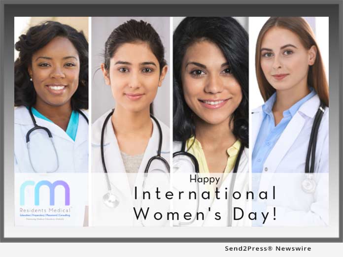 Residents Medical - International Womens Day