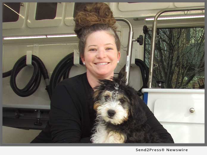 primped pooches mobile dog spa