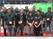 Intellmedia team at NAB 2019