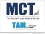 MCT TAM - Trade Auction Manager