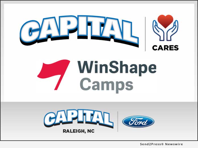 Capital Ford Raleigh >> Capital Ford Raises 1000 For Camp Winshape California Newswire Capital Ford Raleigh >> Capital Ford Raises 1000 For Camp Winshape California Newswire