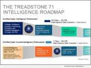Treadstone 71 Releases its 2019 CyberIntelligence and CounterIntelligence Training Roadmap