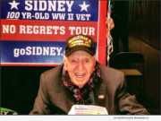 100-year-old WWII Veteran Sidney Walton