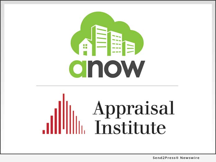 Appraisal Institute (AI) forms affinity partnership with Anow to equip