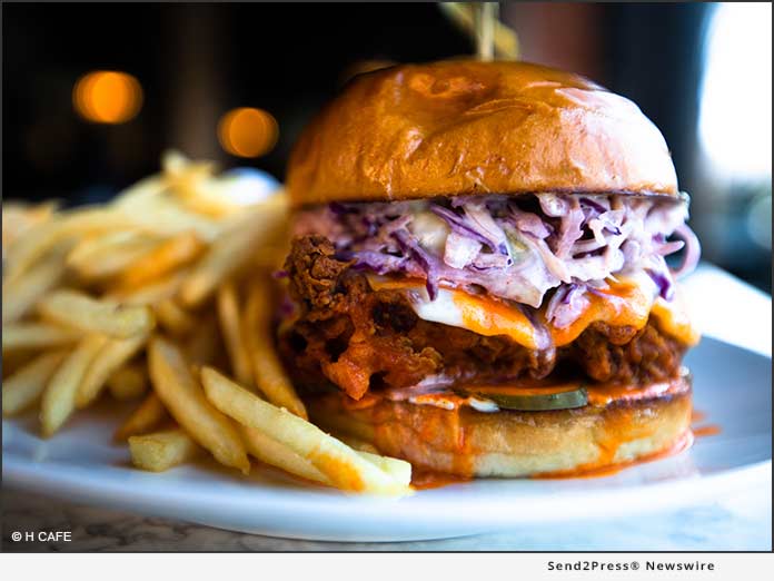 H Cafe - Award Winning Spicy Chicken Sandwich