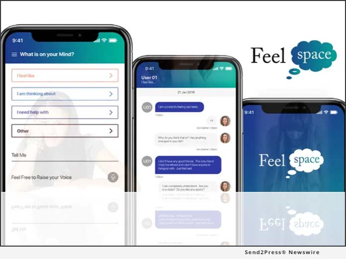 FeelSpace app from FeelU