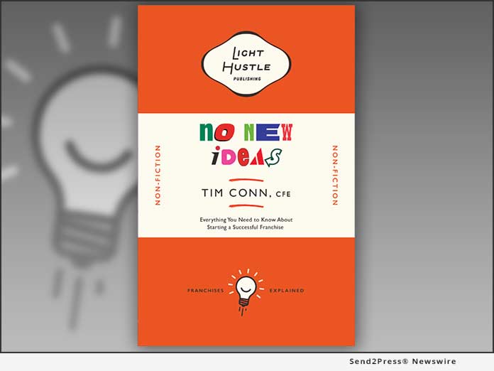 BOOK: No New Ideas - by Tim Conn