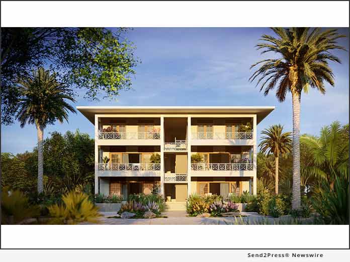 Condo Rendering, Belize - Legacy Global Development