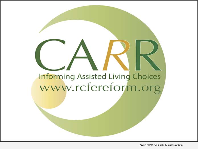 CARR RCFE Reform