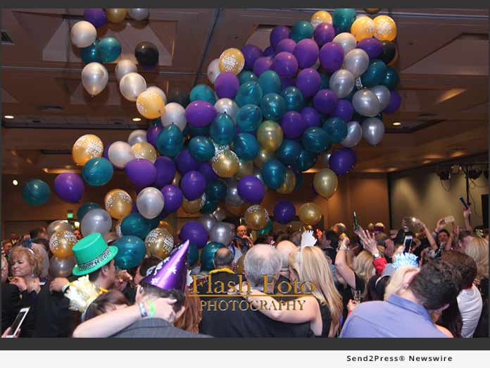 Professionals Guild - New Year's Eve Big Balloon Drop