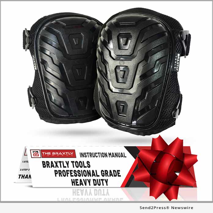 Braxtly Knee Pads Holiday