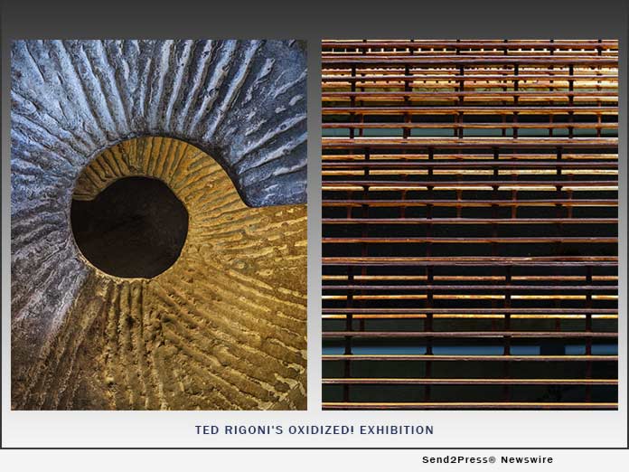 Ted Rigoni's Oxidized! Exhibition