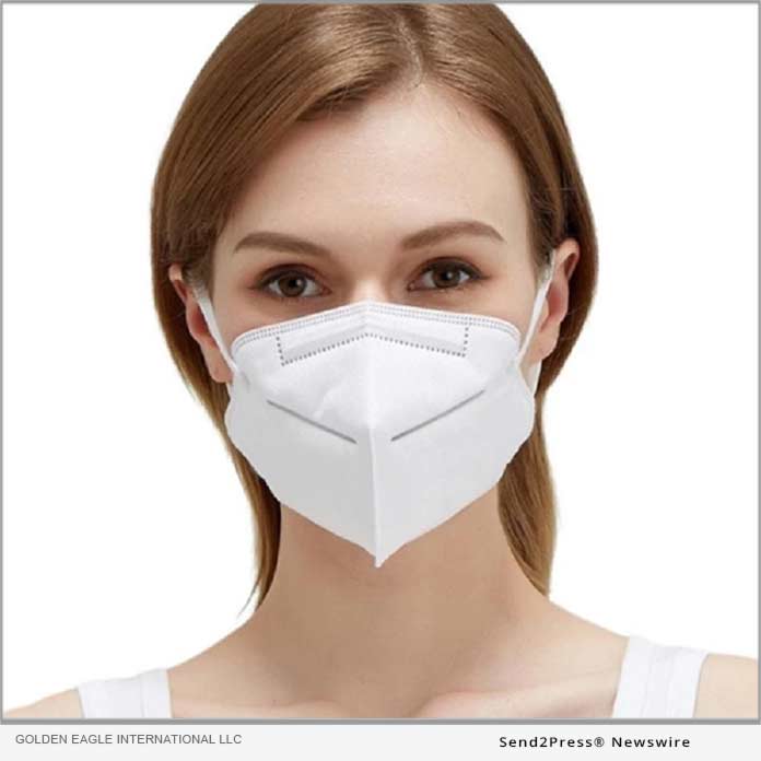 KN95 disposable mask from Golden Eagle International