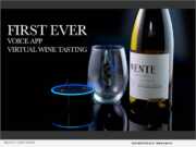 Wente Vineyards Virtual Wine Tasting Voice App