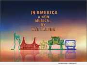 IN AMERICA - musical by Hal Harper