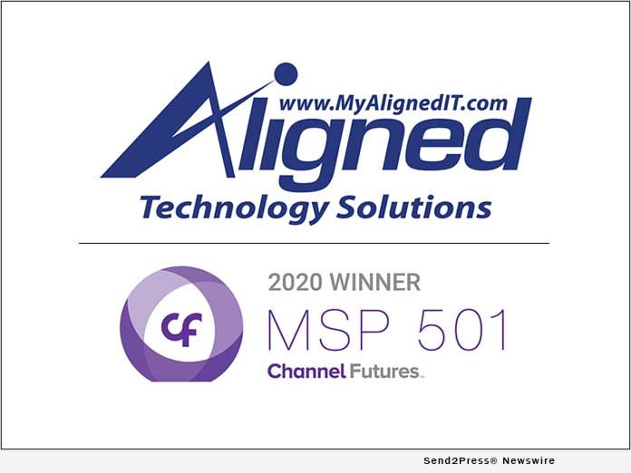 Aligned Technology Solutions Ranked Among Virginia Most Elite 501 Managed Service Providers