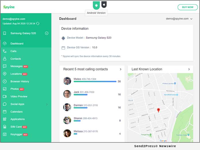 Spyine Releases Special iPhone Monitoring for Parents