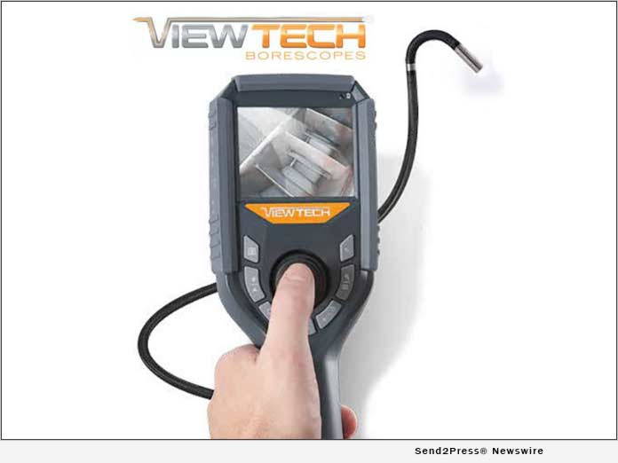 ViewTech Borescopes Announces Q3 2020 New VJ-3 Video Borescope Users