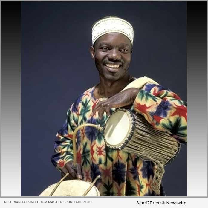 Talking Drum Master Sikiru Adepoju