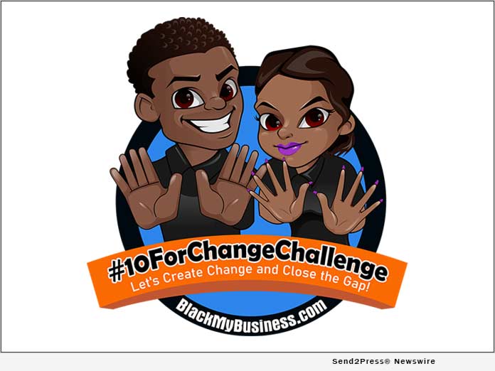 #10ForChangeChallenge - Black My Business