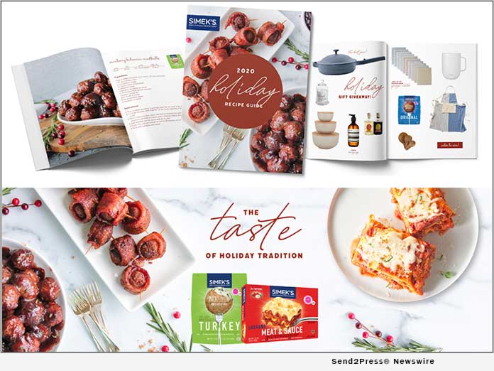 SIMEK'S Launches Holiday Recipe Magazine – Holiday Recipes, Gift Guide, Giveaway and More! - Vimarsana News