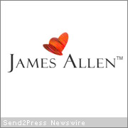 New York: James Allen Releases 'Perfectly Set™' Preset Engagement Rings ...