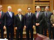 West Coast Mayors with Castro