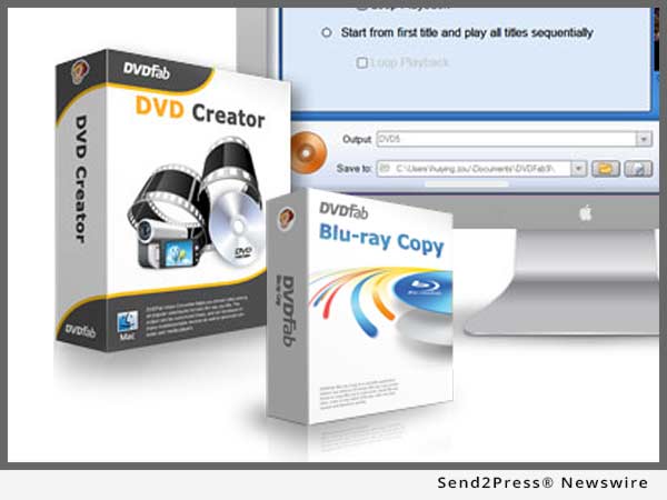 dvdfab blu ray creator menu