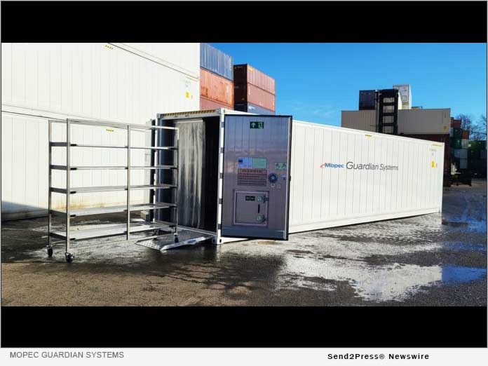 Mopec Announces New Morgue Overflow Cold Storage Container Systems - Vimarsana News