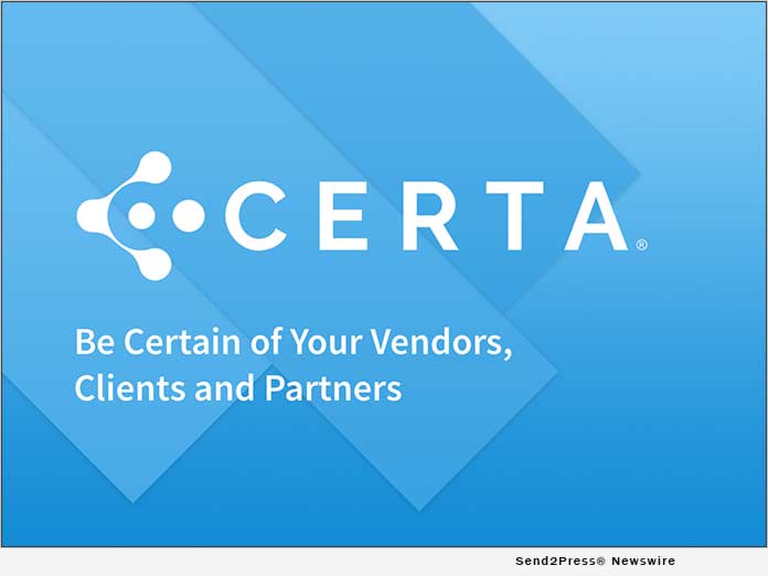 Certa, the leading no-code platform for cross-enterprise solutions