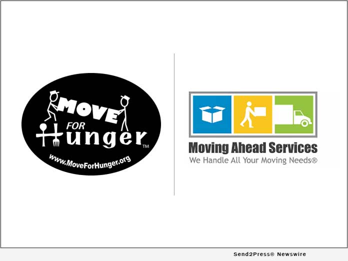 Move For Hunger and Moving Ahead Services Announce Collaborative Effort to Fight Hunger Nationwide - Vimarsana News
