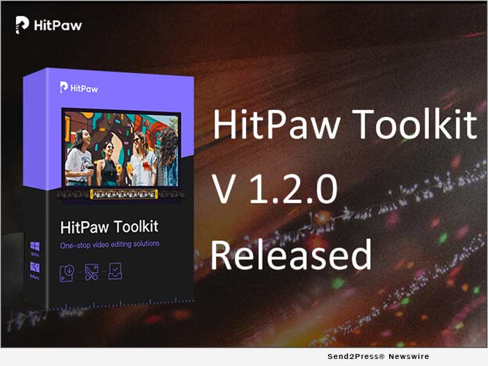 HitPaw Toolkit Version 1.2.0 Released with New Features - Vimarsana News