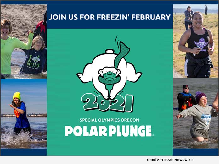 BE BOLD, GET COLD! 2021 POLAR PLUNGE Benefiting Special Olympics Oregon Goes Virtual - Vimarsana News