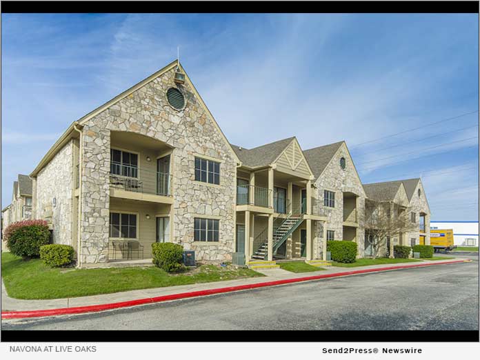 Jacobs Real Estate Advisors sells Navona @ Live Oak Apartments - Vimarsana News