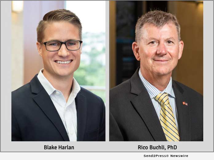 Pure Protein, LLC and Pure Transplant Solutions, LLC Promote Blake Harlan to President and Dr. Rico Buchli to Vice President of Products and Services - Vimarsana News