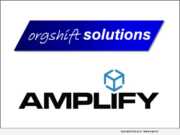 orgshift and amplify-now
