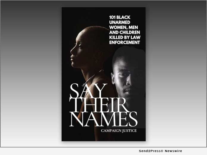 BOOK: Say Their Names by Campaign Justice