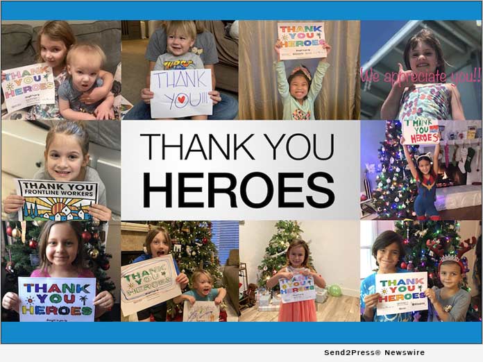Thank You Heroes - South Bay Mommies and Daddies