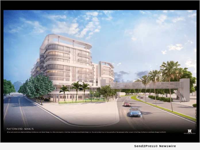 Current Builders Breaks Ground on Platform 3750 | California Newswire - Vimarsana News