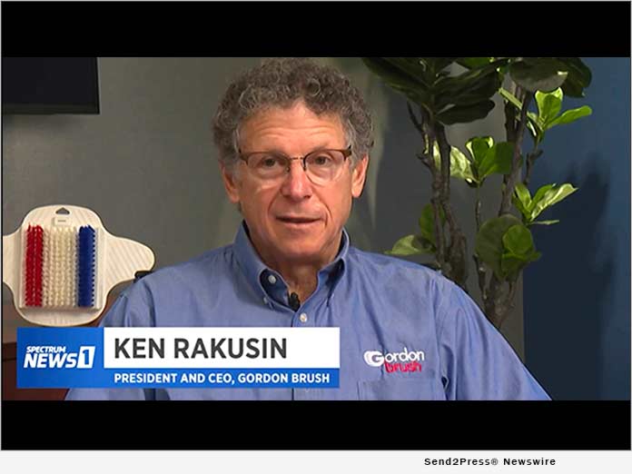 Ken Rakusin Grows Gordon Brush