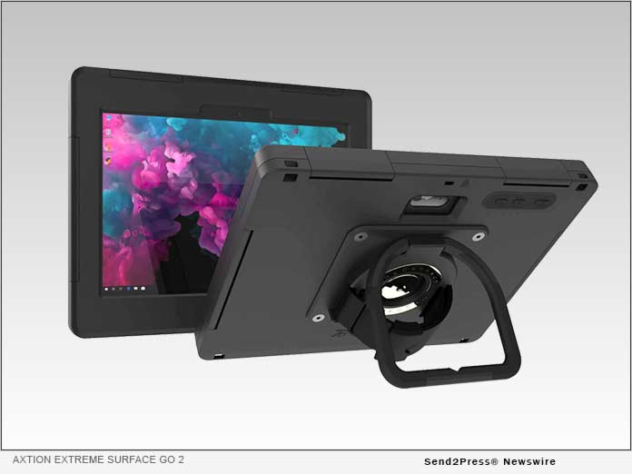 aXtion Extreme Surface Go 2 Tablet Case