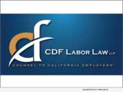 CDF Labor Law