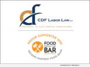 CDF Labor Law LLP - Food from the Bar Supporter
